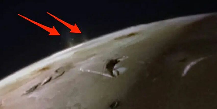Uzayda hareketlilik! NASA, Jüpiter'in uydusu Io'daki volkanik patlamaları kaydetti