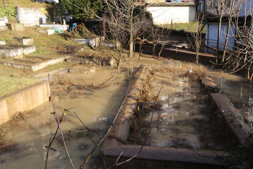 Sel önüne kattığı her şeyi götürdü: 4 yıl sonra aynı yer aynı manzara.