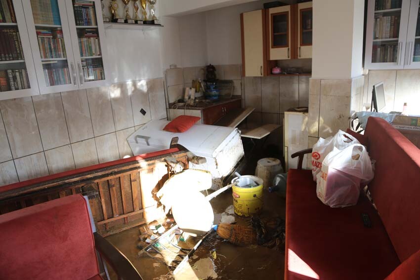 Sel önüne kattığı her şeyi götürdü: 4 yıl sonra aynı yer aynı manzara.