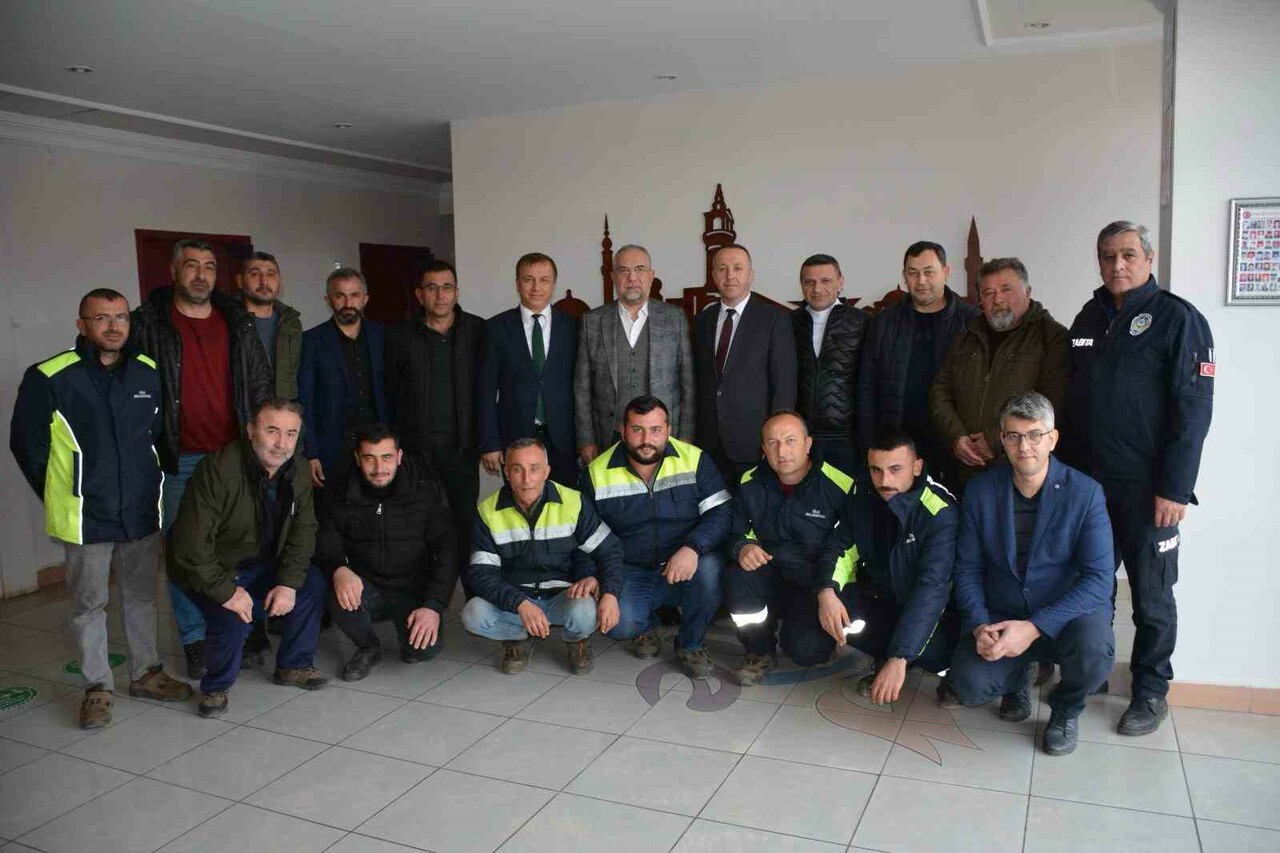 Belediyeden işçilere yüzde 106 zam! Belediyeden işçilere yüzde 106 zam!