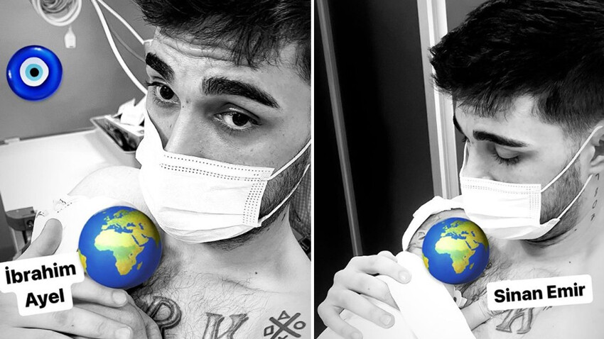 İdo ve Yasemin Tatlıses çiftinin kalp ameliyatı olan oğlu hastaneden çıktı! İkiziyle yan yana ilk fotoğraf…