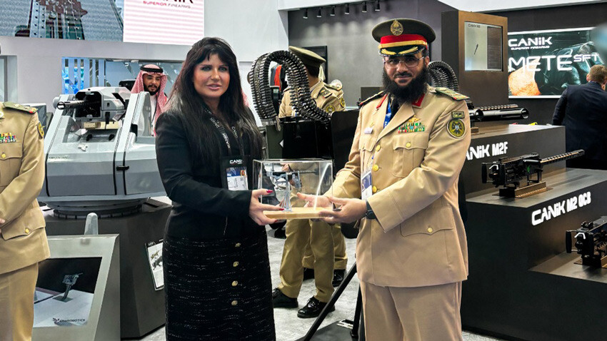 CANiK'ten Körfez'in 'Savunma Sanayii Vizyonu'na destek