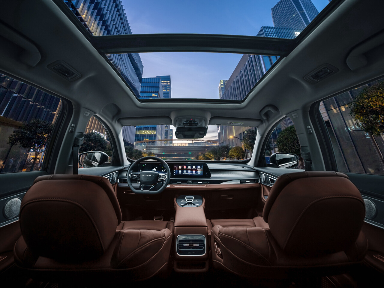 Chery'den yeni nesil akıllı kokpit