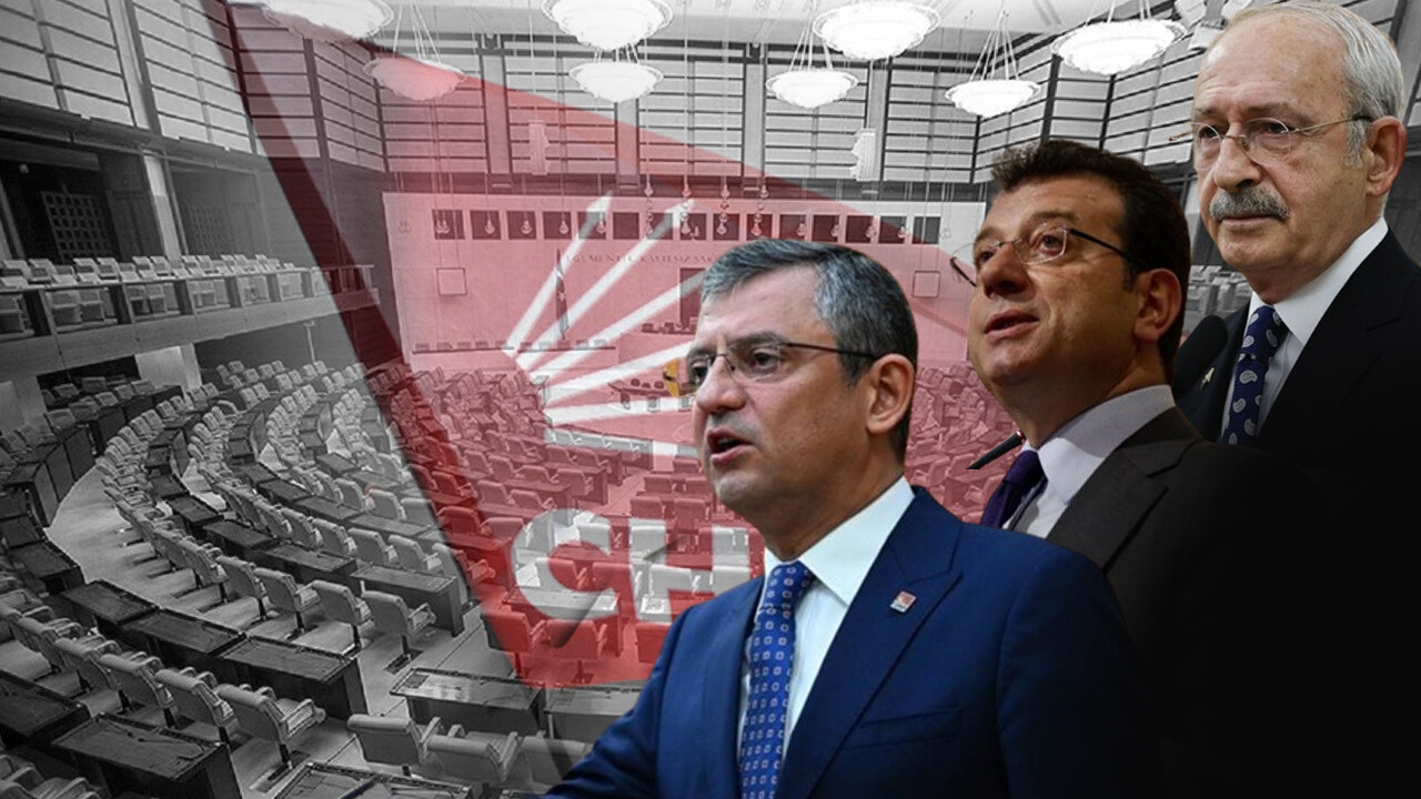 CHP, Meclis’te üç parçaya bölündü! Ayrılık, oturma düzenine de yansıdı