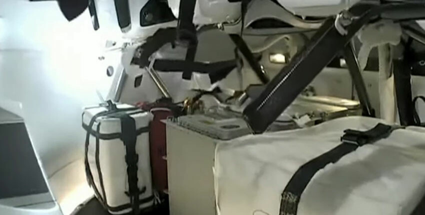 Astronot Alper Gezeravcı'nın Dünya'ya dönüş yolculuğu başladı Astronot Alper Gezeravcı'nın Dünya'ya dönüş yolculuğu başladı