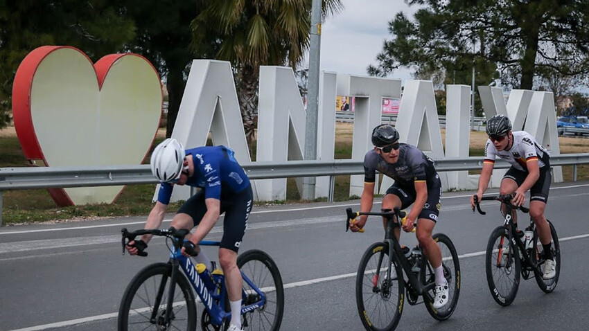 16 ülke, 25 takım, 175 bisikletçi! Tour of Antalya, Side'den start alacak 16 ülke, 25 takım, 175 bisikletçi! Tour of Antalya, Side'den start alacak