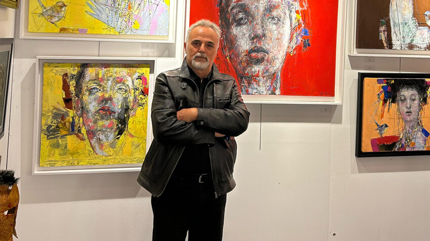 Depremin sanatçıları! 6 Şubat felaketini yaşayan ressam sanatla hayata tutundu! Depremin sanatçıları! 6 Şubat felaketini yaşayan ressam sanatla hayata tutundu!