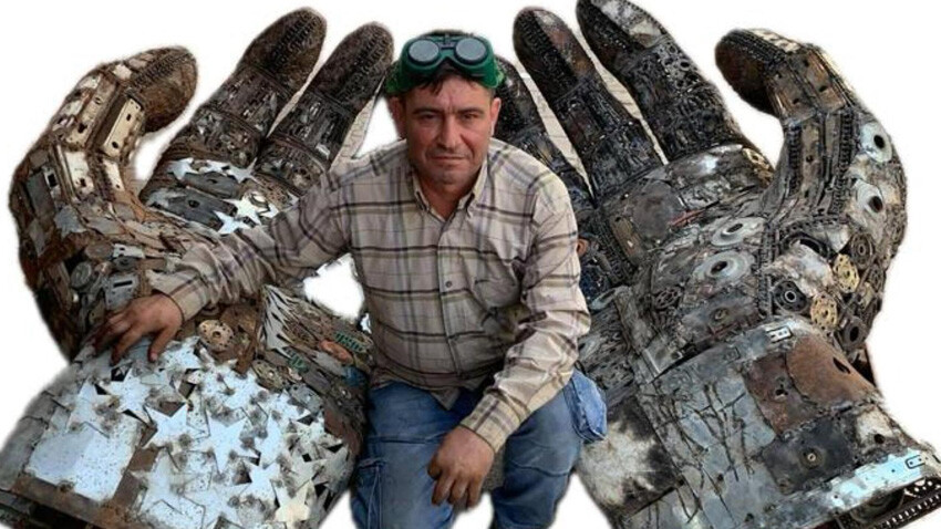 Depremin sanatçıları! 6 Şubat felaketini yaşayan ressam sanatla hayata tutundu! Depremin sanatçıları! 6 Şubat felaketini yaşayan ressam sanatla hayata tutundu!