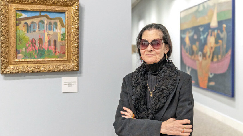 Usta Ressamın kızı Tonya Görele sorularımızı cevapladı: 'Müze açarlarsa babamın eserlerini hibe ederim' Usta Ressamın kızı Tonya Görele sorularımızı cevapladı: 'Müze açarlarsa babamın eserlerini hibe ederim'