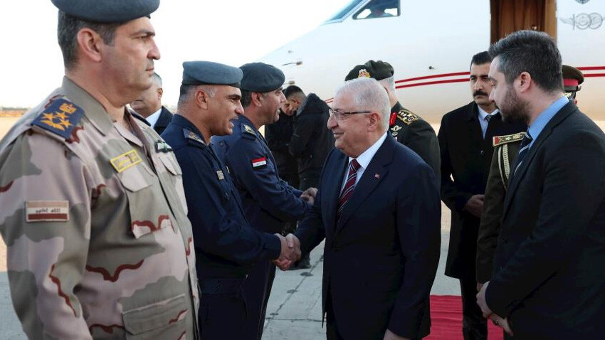 Milli Savunma Bakanı Güler'den Irak'ta kritik temas! Milli Savunma Bakanı Güler'den Irak'ta kritik temas!