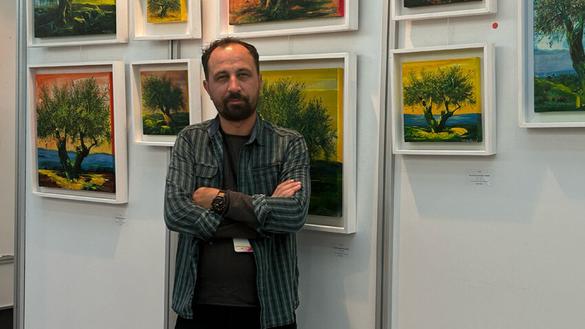 Depremin sanatçıları! 6 Şubat felaketini yaşayan ressam sanatla hayata tutundu! Depremin sanatçıları! 6 Şubat felaketini yaşayan ressam sanatla hayata tutundu!