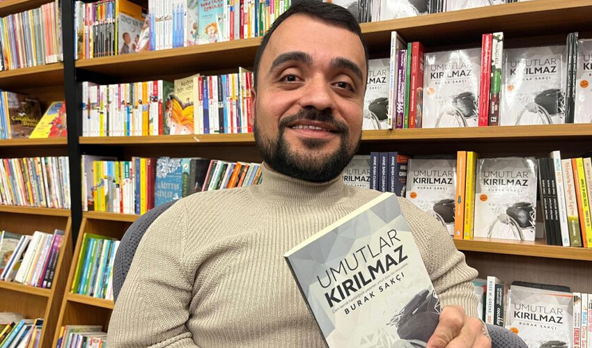 Hastalığı 160 milyonda bir görülüyor… Yazdığı kitapla sesini dünyaya duyurmak istiyor