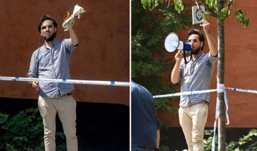 İsveç kararı onayladı! Kur’an’ı Kerim’e saldıran Momika sınır dışı ediliyor İsveç kararı onayladı! Kur’an’ı Kerim’e saldıran Momika sınır dışı ediliyor