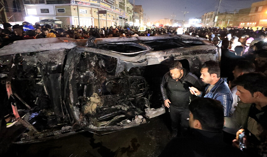 Irak'ta Haşdi Şabi komutanı öldürüldü, halk sokaklara döküldü Irak'ta Haşdi Şabi komutanı öldürüldü, halk sokaklara döküldü