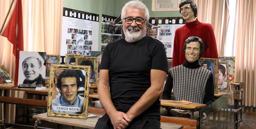 Hababam Sınıfı'nın Kalem Şakir'i Bülent İğdiroğlu son halini paylaştı! Görenler tanıyamıyor