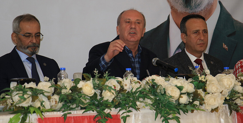 Muharrem İnce'den CHP'ye bombardıman! Bu kez ağzını da bozdu Muharrem İnce'den CHP'ye bombardıman! Bu kez ağzını da bozdu