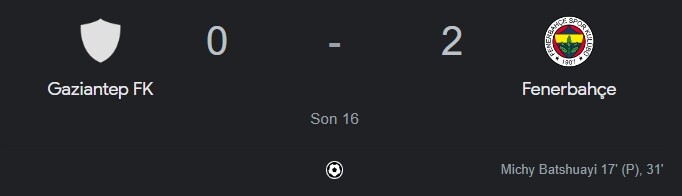 Gaziantep FK Fenerbahçe ZTK tek maç mı, ikinci maç var mı, ne zaman oynanacak? Gaziantep FK FB rövanş maçı olacak mı? Gaziantep FK Fenerbahçe ZTK tek maç mı, ikinci maç var mı, ne zaman oynanacak? Gaziantep FK FB rövanş maçı olacak mı?