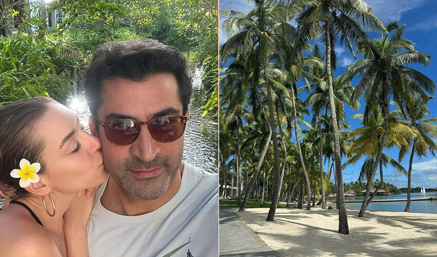 Sinem Kobal ile Kenan İmirzalıoğlu’nun Mauritius tatili! Kızlarının da olduğu karelere beğeni yağdı Sinem Kobal ile Kenan İmirzalıoğlu’nun Mauritius tatili! Kızlarının da olduğu karelere beğeni yağdı