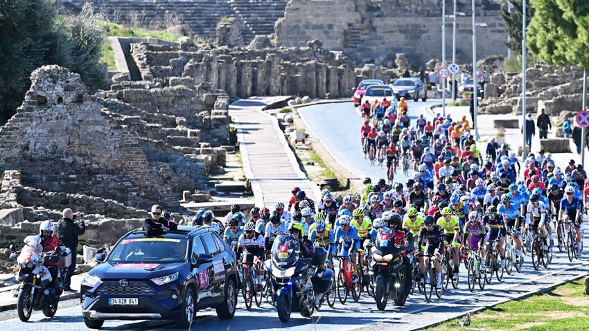 16 ülke, 25 takım, 175 bisikletçi! Tour of Antalya, Side'den start alacak 16 ülke, 25 takım, 175 bisikletçi! Tour of Antalya, Side'den start alacak