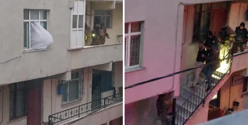 İstanbul'da korku dolu anlar! Özel harekat polisleri müdahale etti