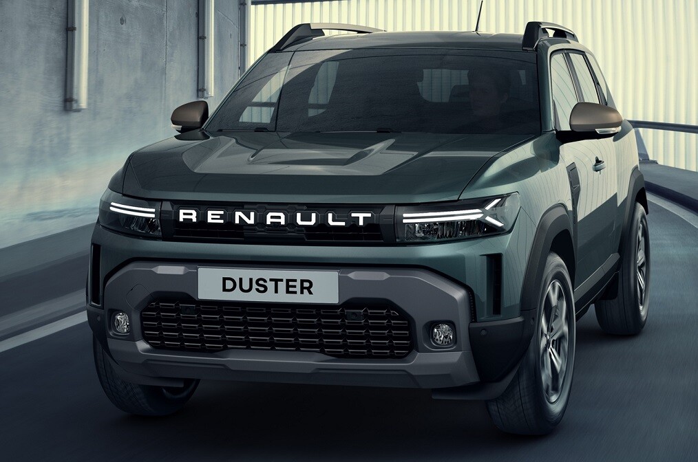 Renault yerli Duster için düğmeye bastı! Bursa'da üretilecek