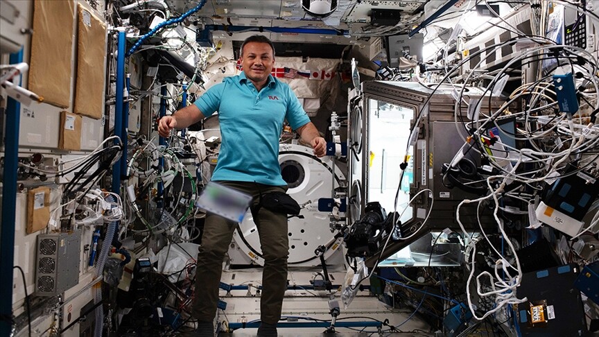 Alper Gezeravcı uzayda ne yaptı? Alper Gezeravcı’nın uzayda yaptığı deneyler ve sonuçları