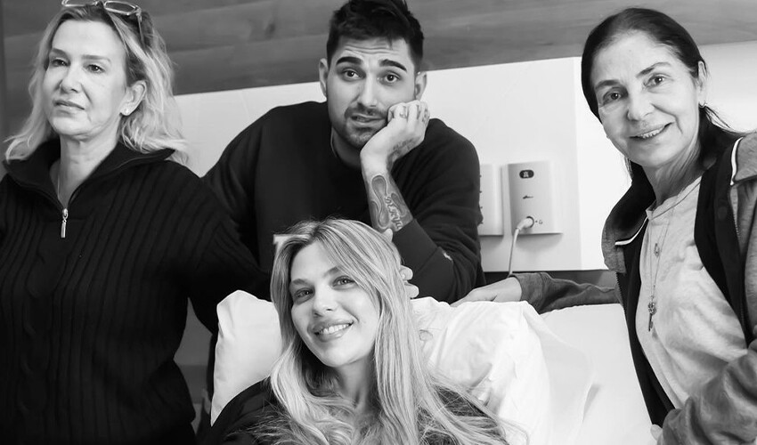 İdo ve Yasemin Tatlıses çiftinin kalp ameliyatı olan oğlu hastaneden çıktı! İkiziyle yan yana ilk fotoğraf…