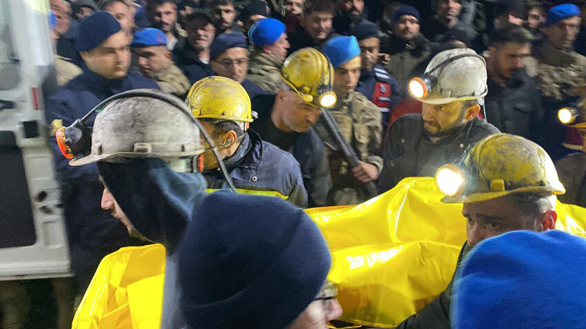 Zonguldak'taki maden kazasından acı haber! Cansız bedeni saatler sonra çıkarıldı