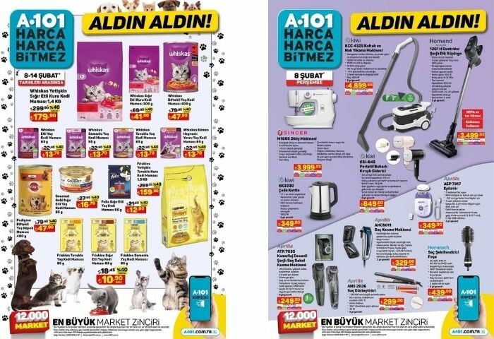 A101 Aktüel indirimler 8 Şubat Perşembe neler var? || A101 Aktüel 8 Şubat 2024 Perşembe Kataloğu A101 Aktüel indirimler 8 Şubat Perşembe neler var? || A101 Aktüel 8 Şubat 2024 Perşembe Kataloğu