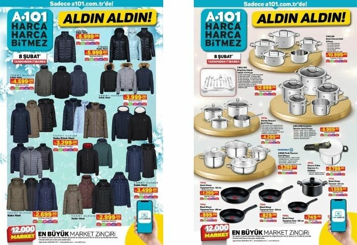 A101 Aktüel indirimler 8 Şubat Perşembe neler var? || A101 Aktüel 8 Şubat 2024 Perşembe Kataloğu A101 Aktüel indirimler 8 Şubat Perşembe neler var? || A101 Aktüel 8 Şubat 2024 Perşembe Kataloğu
