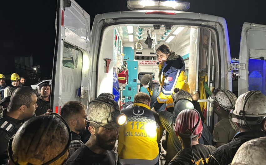 Zonguldak'ta maden ocağında göçük: Bir işçi hala toprak altında