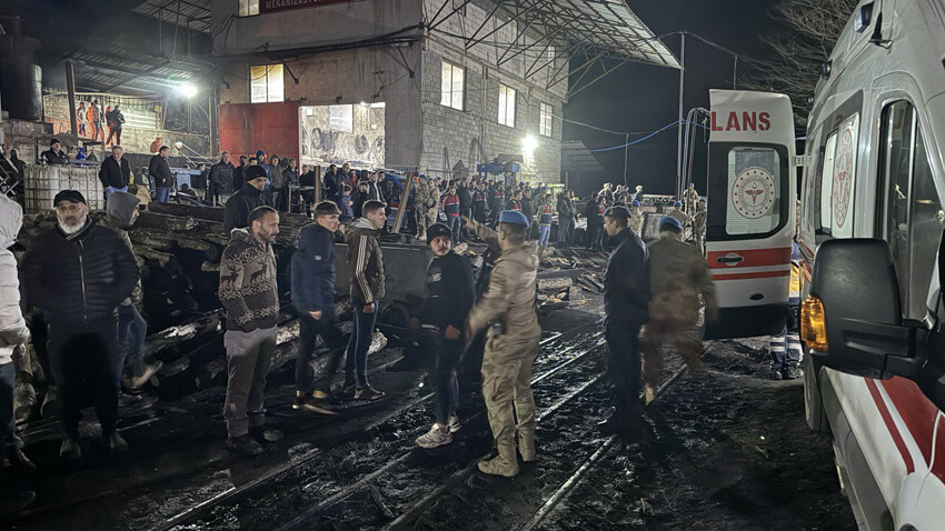 Zonguldak'ta maden ocağında göçük: Bir işçi hala toprak altında