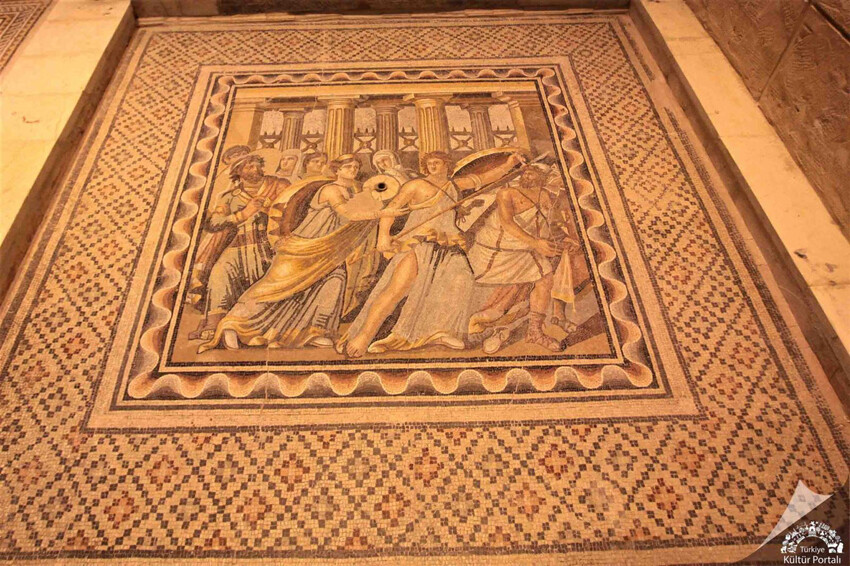 Mozaiklerin sırrı Roma İmparatorluğu’nun doğu garnizonu Zeugma'da gizli