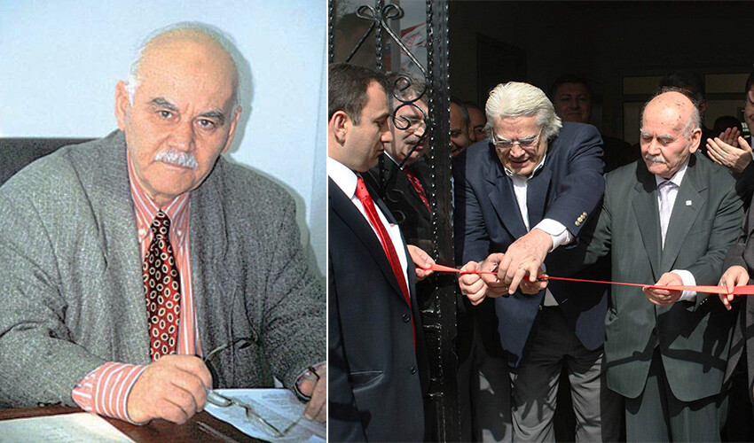 Sevenleri unutmadı! Dış politikanın duayen yazarı Mustafa Necati Özfatura 13 Şubatta anılacak Sevenleri unutmadı! Dış politikanın duayen yazarı Mustafa Necati Özfatura 13 Şubatta anılacak