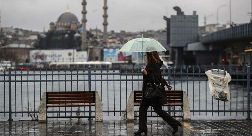 Bugün hava nasıl, yağış var mı? İstanbul&#039;da bugün hava nasıl? || 8 Şubat 2024 Hava Durumu