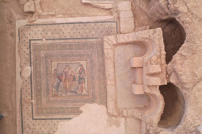 Mozaiklerin sırrı Roma İmparatorluğu’nun doğu garnizonu Zeugma'da gizli