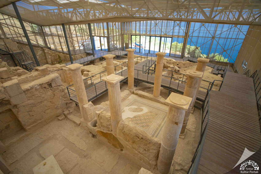 Mozaiklerin sırrı Roma İmparatorluğu’nun doğu garnizonu Zeugma'da gizli