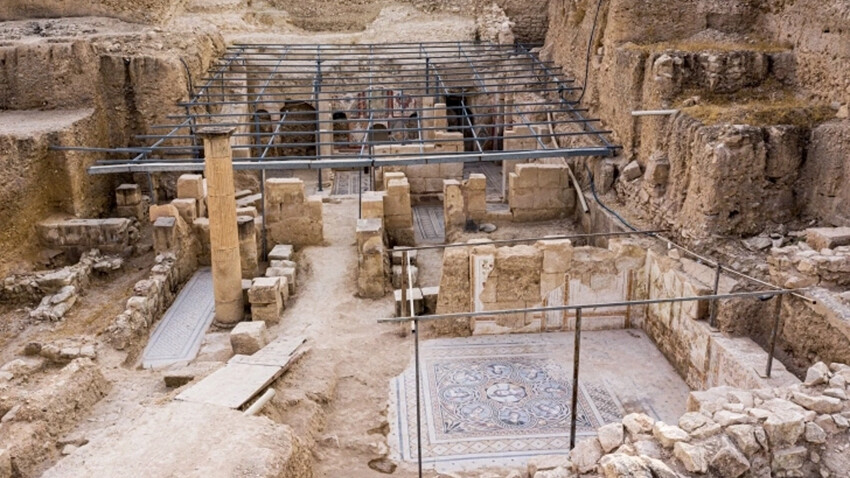 Mozaiklerin sırrı Roma İmparatorluğu’nun doğu garnizonu Zeugma'da gizli