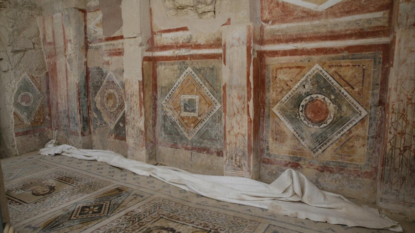 Mozaiklerin sırrı Roma İmparatorluğu’nun doğu garnizonu Zeugma'da gizli