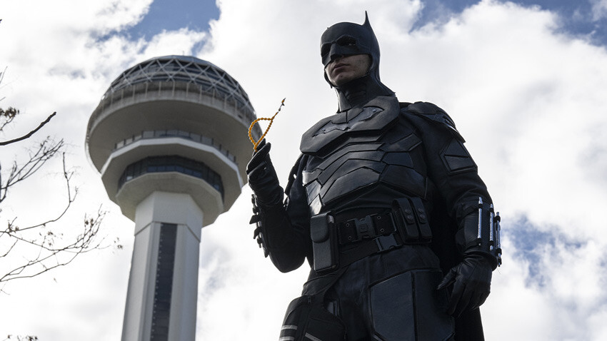 Haftanın üç günü mesai yapıyor! Yerli 'Batman' Ankara sokaklarında Haftanın üç günü mesai yapıyor! Yerli 'Batman' Ankara sokaklarında