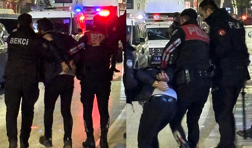 Eğlencenin sonu kavgayla bitti: 7 gözaltı