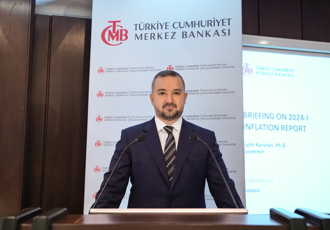 Merkez'in yeni başkanı açıkladı: İşte yıl sonu enflasyon tahmini Merkez'in yeni başkanı açıkladı: İşte yıl sonu enflasyon tahmini