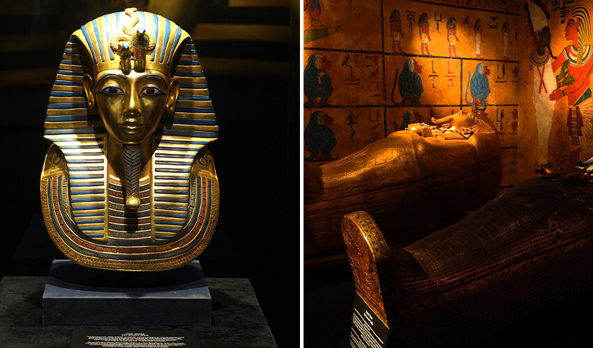 Tutankhamun çocuk kralın hazinelerini yüzde 50 indirimle keşfetme fırsatı! Tutankhamun çocuk kralın hazinelerini yüzde 50 indirimle keşfetme fırsatı!