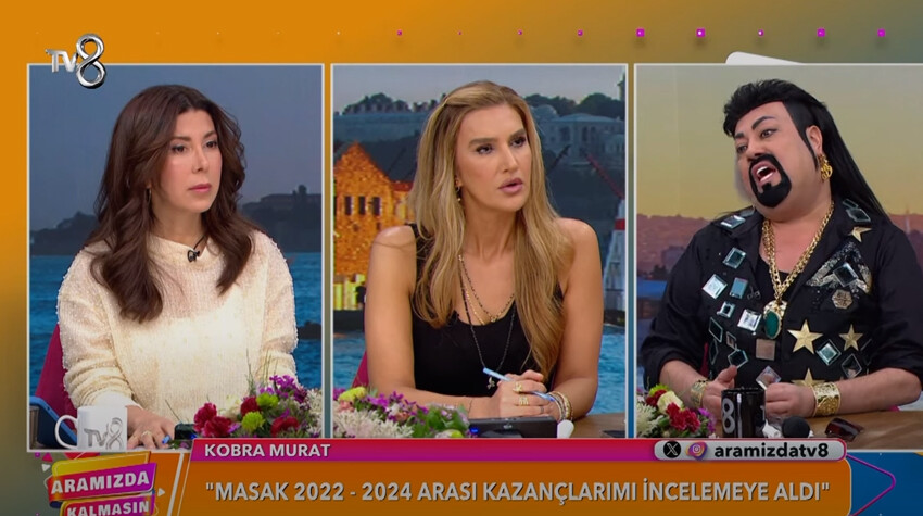 Kobra Murat’a MASAK kıskacı! Dilan Polat’ın ardından radara takıldı. Kobra Murat’a MASAK kıskacı! Dilan Polat’ın ardından radara takıldı.