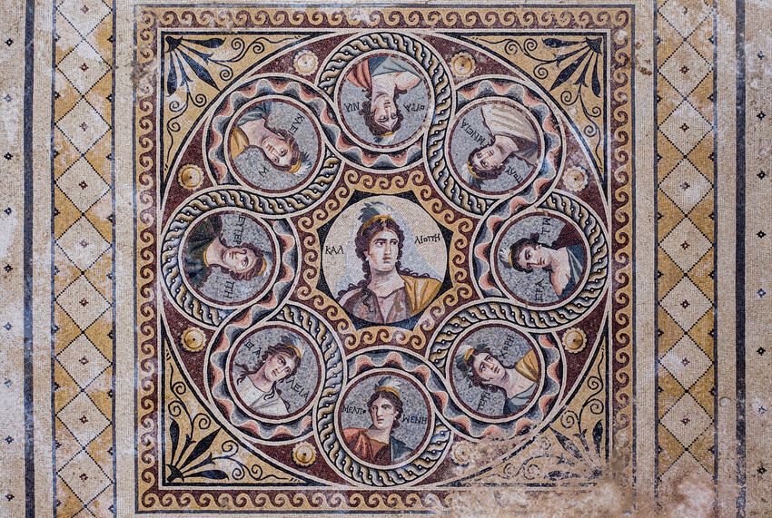 Mozaiklerin sırrı Roma İmparatorluğu’nun doğu garnizonu Zeugma'da gizli