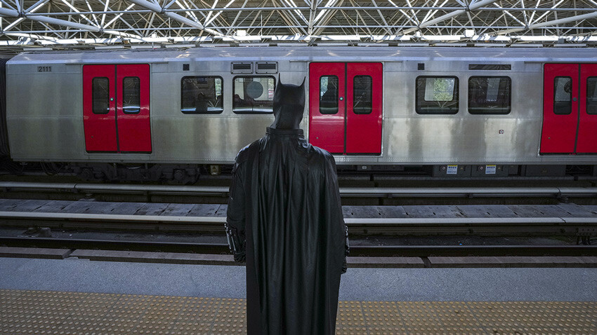 Haftanın üç günü mesai yapıyor! Yerli 'Batman' Ankara sokaklarında Haftanın üç günü mesai yapıyor! Yerli 'Batman' Ankara sokaklarında