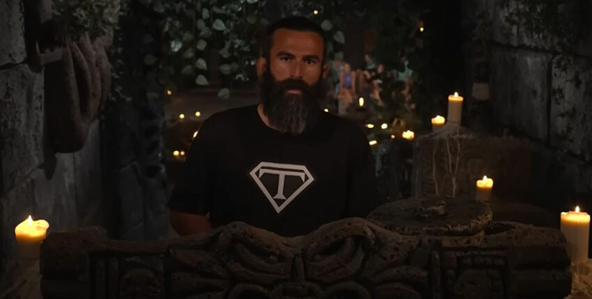 Survivor'a veda eden Turabi'den dikkat çeken paylaşım Survivor'a veda eden Turabi'den dikkat çeken paylaşım