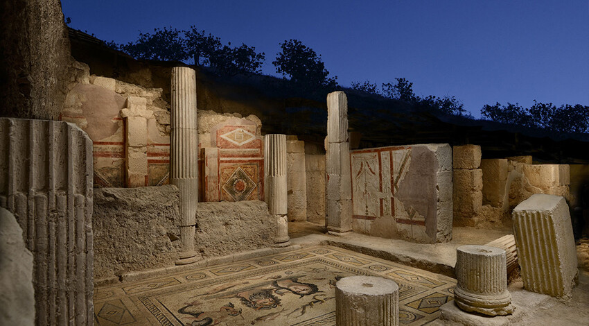 Mozaiklerin sırrı Roma İmparatorluğu’nun doğu garnizonu Zeugma'da gizli