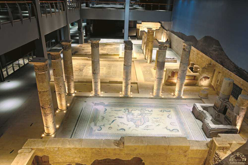 Mozaiklerin sırrı Roma İmparatorluğu’nun doğu garnizonu Zeugma'da gizli