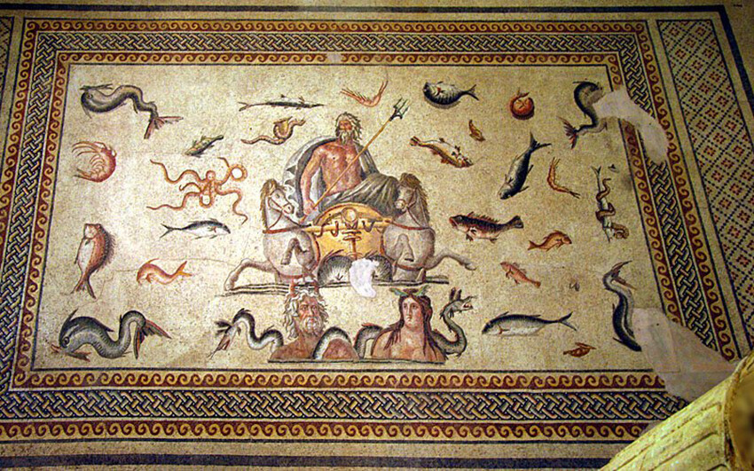 Mozaiklerin sırrı Roma İmparatorluğu’nun doğu garnizonu Zeugma'da gizli